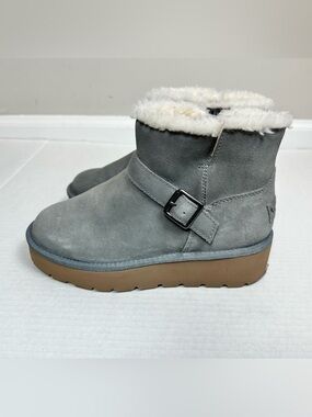 Koolaburra by UGG Kelissa Mini Women's Ankle Boot in Gray Size US 6.0